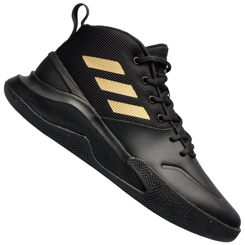 tênis cano alto adidas own the game