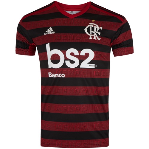 Menor preço em Camisa do Flamengo I 2019 adidas com Patrocínio BS2 - Masculina