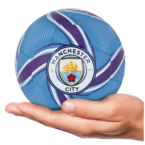 Minibola de Futebol de Campo Manchester City Future Flare Puma é boa?