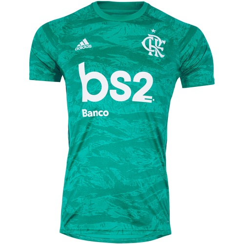 Unity Discriminatory not Camisa de Goleiro do Flamengo 2019 adidas com Patrocínio BS2 - Masculina -  Centauro