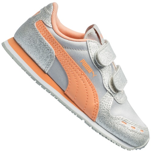 tenis puma cabana racer infantil