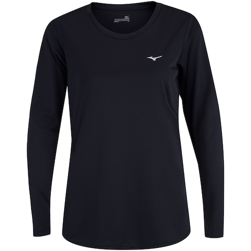 Camiseta Manga Longa Mizuno Energy - Feminina é boa?