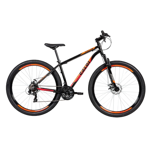 Mountain Bike Caloi Vulcan - Aro 29 - Freio a Disco Mecânico - Câmbio Traseiro Shimano - 21 Marchas - Video 1