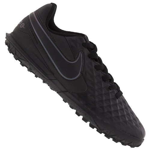 chuteira nike tiempo legend 8 club infantil