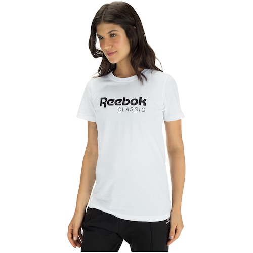 Camiseta Reebok CL - Feminina - Video 1
