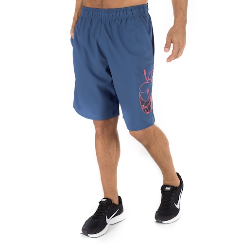 Shorts Nike Flex Woven 2.0 Masculino - Cinza+Preto