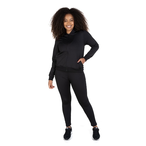Conjunto de Agasalho Oxer Revolution - Feminino é boa?