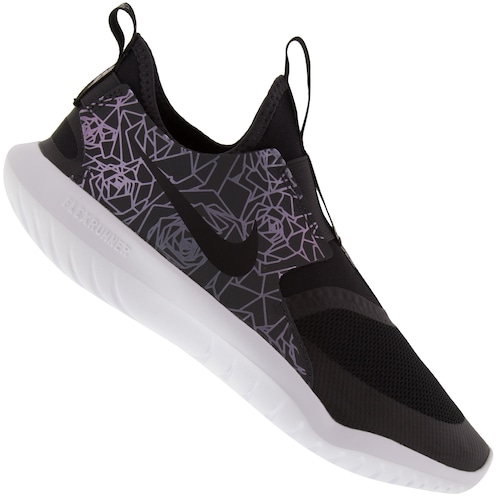 tênis nike menina future flex preto