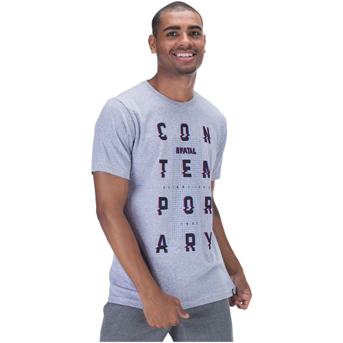 Camiseta Fatal Estampada 23491 - Masculina - Video 1