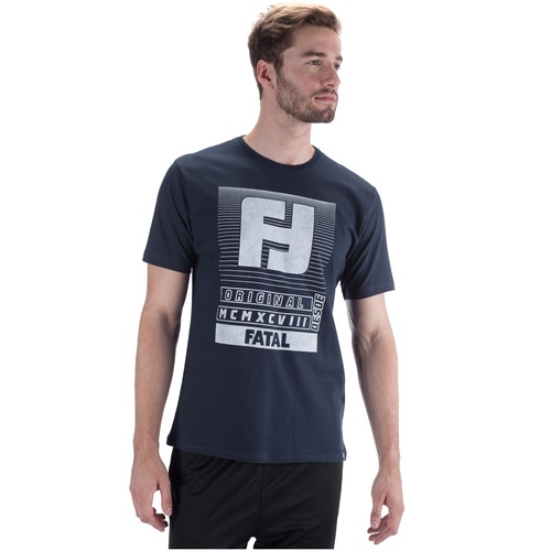 Camiseta Fatal Estampada 23498 - Masculina - Video 1
