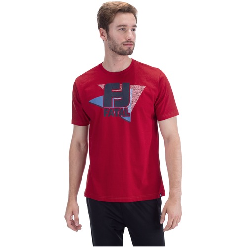 Camiseta Fatal Estampada 23509 - Masculina - Video 1