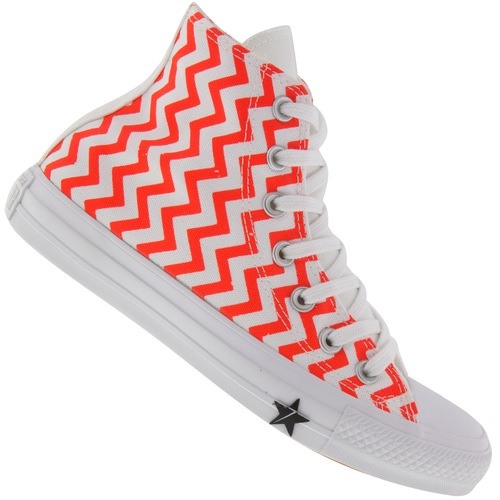 tenis cano alto feminino converse