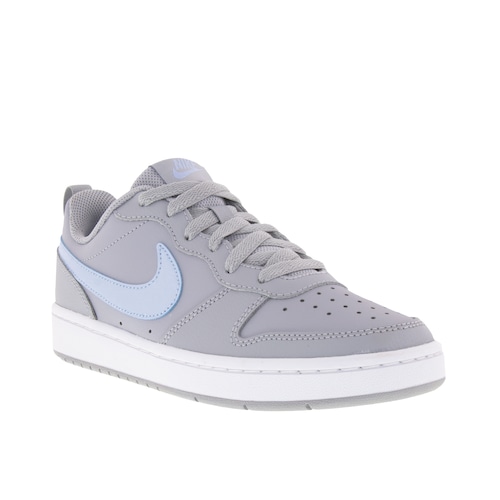 nike court borough low cinza