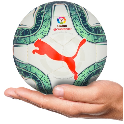 Minibola de Futebol de Campo Puma La Liga 1 é boa?