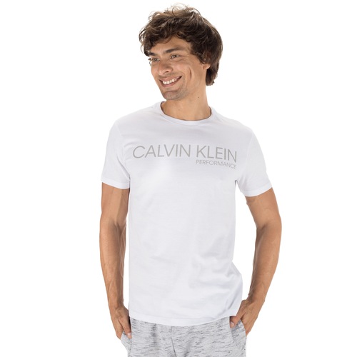 Camiseta Calvin Klein Básica - Masculina - Video 1