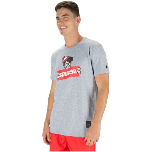 Camiseta Starter Wally T084A - Masculina - Video 1