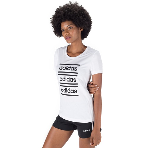 Camiseta adidas OYS Tee - Feminina - Video 1