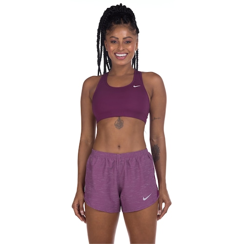 Top Fitness Nike Curto Non Paddle BRA - Adulto - Video 1