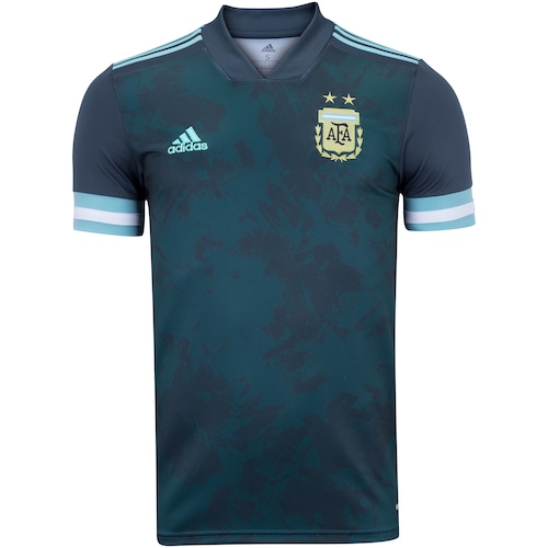 Camisa Seleção da Argentina II 19/20 adidas - Masculina é boa?