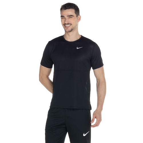 Camiseta Nike Breathe Run Top SS - Masculina - Video 1
