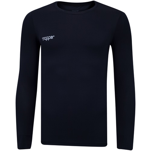 Camisa Térmica Manga Longa com Proteção Solar UV 50 Topper - Masculina é boa?