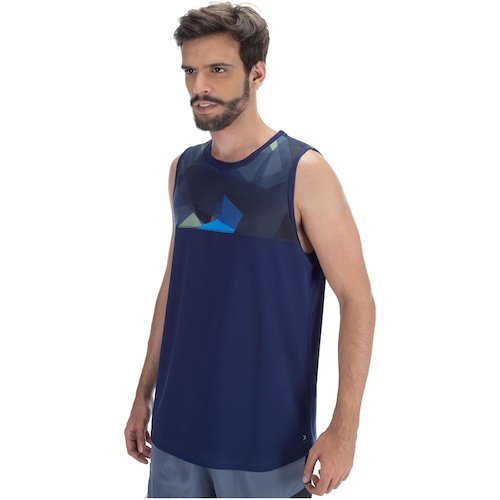 Camiseta Regata Oxer Cut Print - Masculina é boa?