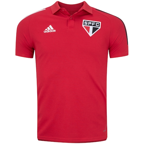 Camisa Polo do São Paulo 2020 adidas - Masculina é boa?