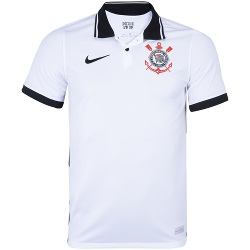 camisa nike corinthians lute até ser eterno masculina