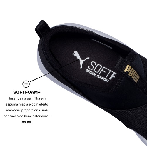 tenis slip on feminino promoção