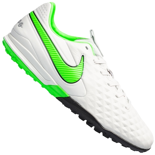 Chuteira Society Nike Tiempo 10 Academy - Adulto em Promoção