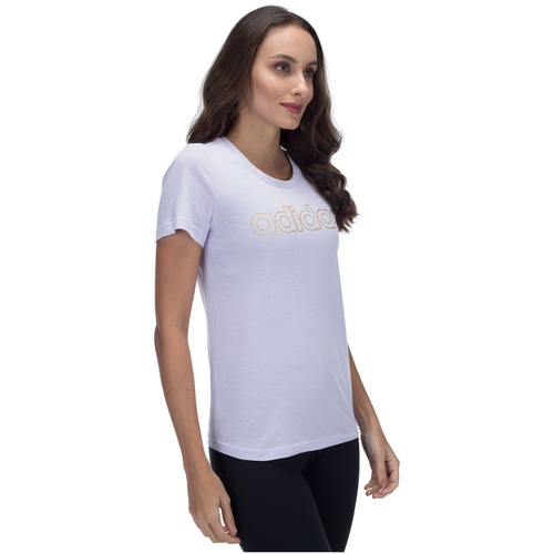 Camiseta adidas Ess Branded - Feminina - Video 1