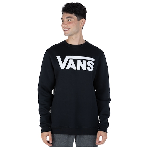 Blusão Vans Masculino Classic Crew II - Video 1