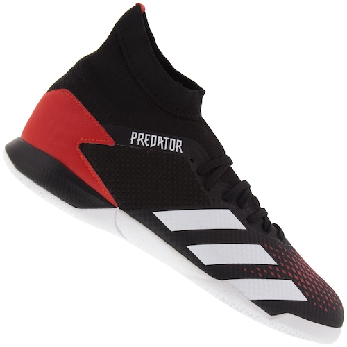 chuteira futsal adidas predator 18 3 in