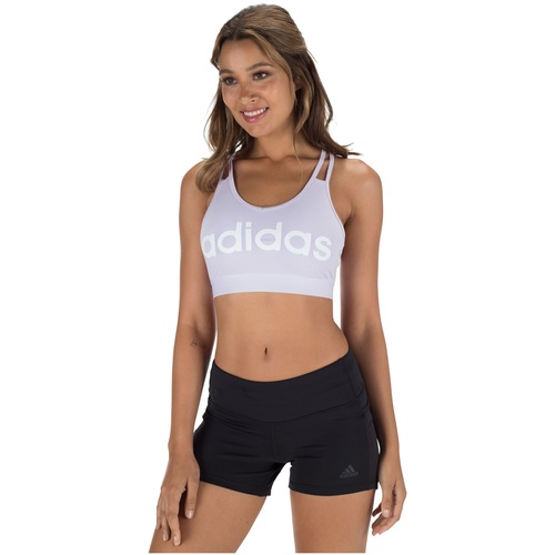 Top Fitness adidas Essentials BRA - Adulto - Video 1