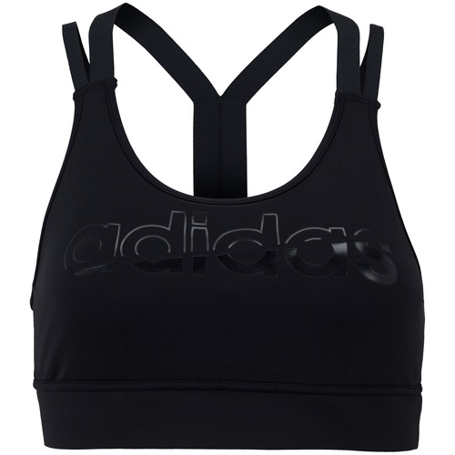 Top Fitness adidas D2M Branded BRA - Adulto - Video 1