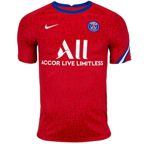 Camisa Pré-Jogo PSG 20/21 Nike - Masculina é boa?