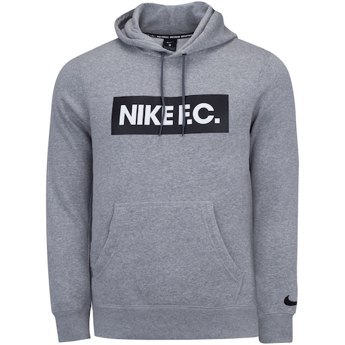 Blusão de Moletom com Capuz Nike F. C. Fleece - Masculino é boa?