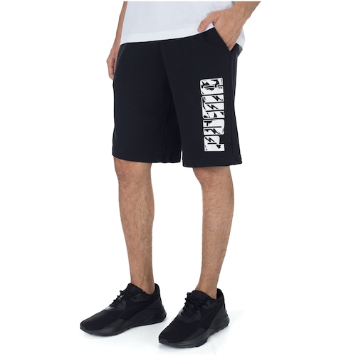 Bermuda de Moletom Puma TR 10 - Masculina é boa?