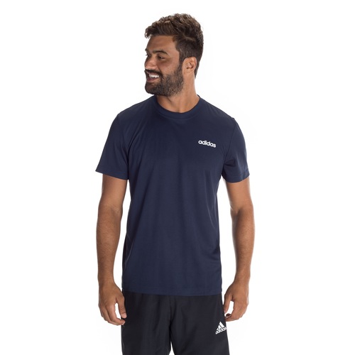 Camiseta adidas D2M 3S Tee - Masculina - Video 1