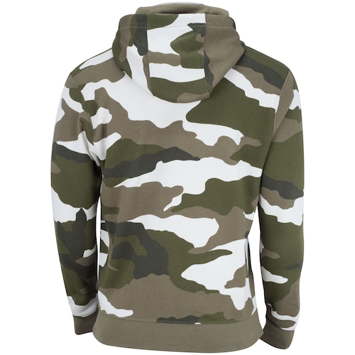 under armour icon camo moletom com capuz