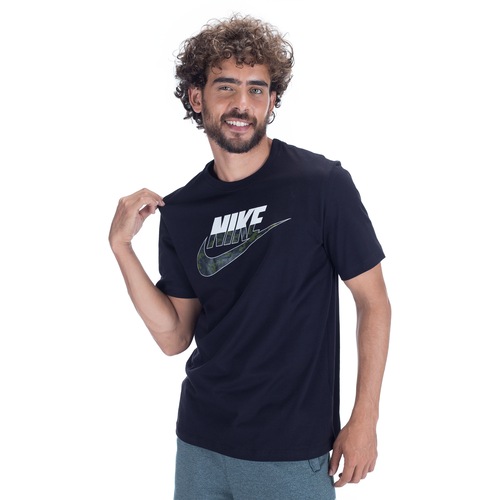 camiseta nike camo masculina