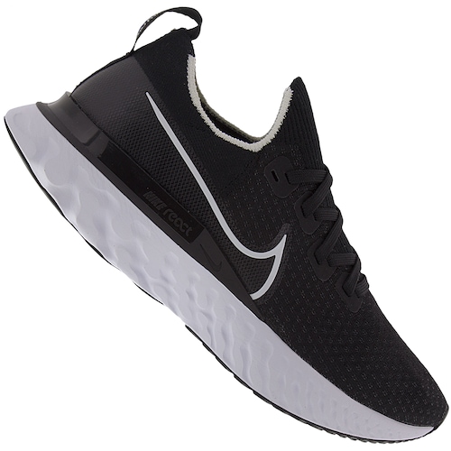 tenis nike react preto