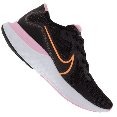 nike running feminino rosa