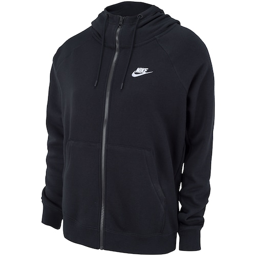 jaqueta nike hoodie fz flc feminina