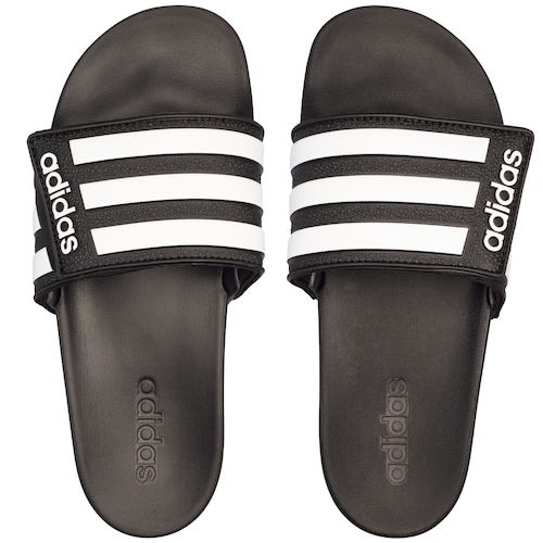 chinelo adidas confort