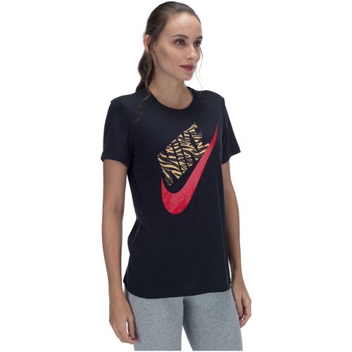Camiseta Nike Sportswear Tee Prep Futura 1 - Feminina - Video 1