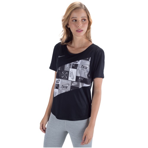 Camiseta Nike Icon Clash Top SS - Feminina - Video 1