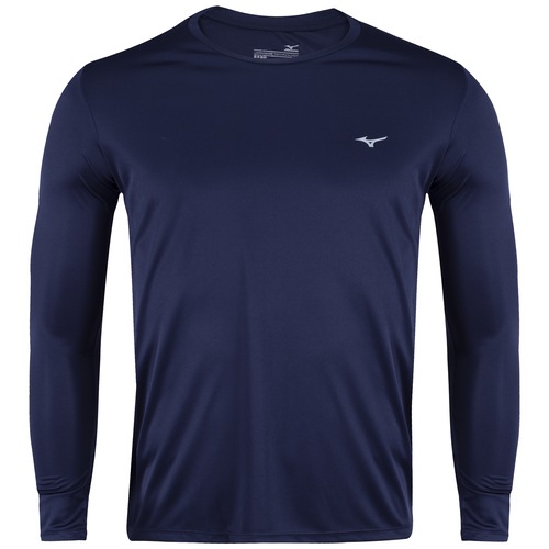 Camiseta Manga Longa Mizuno Energy - Masculina é boa?