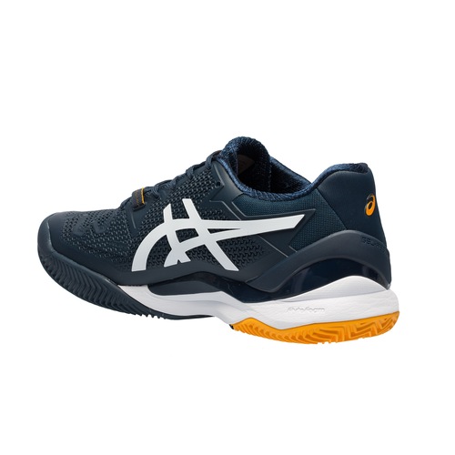 Tênis ASICS GEL-Resolution 8 Clay - Masculino - Branco - Asics Brasil