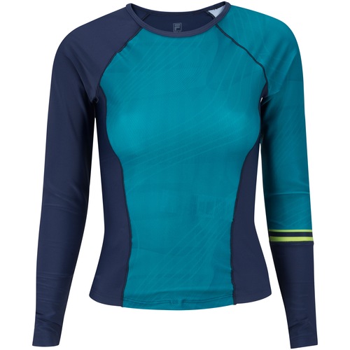 camisa com proteção solar nike feminina